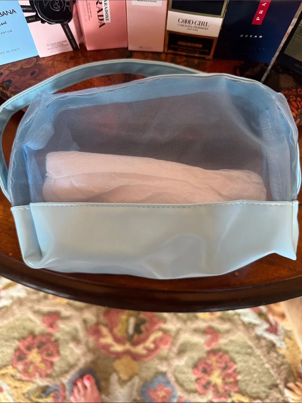 Assorted Designer Miniature Fragrances & Cosmetic Bag - Picture 5 of 5